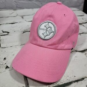 Steelers NFL Pink Youth Hat Adjustable Ball Cap